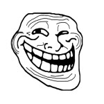 troll face place