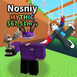 [NEW] Swing Obby For Roblox YouTubers!