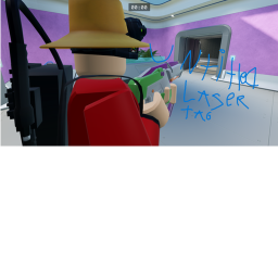untitled lazer tag game