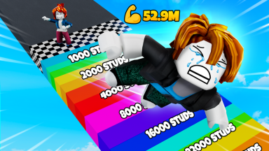 Thumbnail for Roblox game: Yeet A Friend!