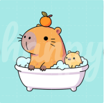 Kenneth the Capybara