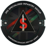 |BA| 3rd Specialised Infantry Groupᅟ