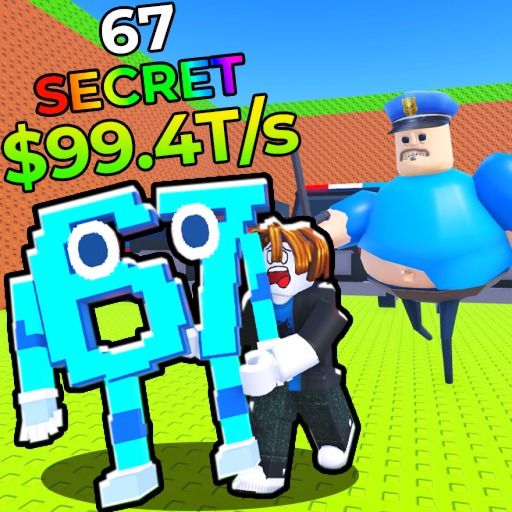 Escape Guards For Brainrots!