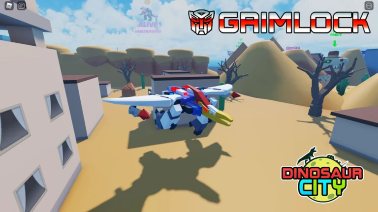 More About Dinosaur City Simulator, Image source: Roblox.com