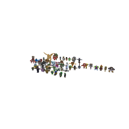 custom Brainrot models (FREE RIGGED)