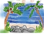 ######## tropical hang-out