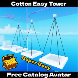 NEW🎉Cotton Easy Tower ☁ [UPDATED] ☁  icon