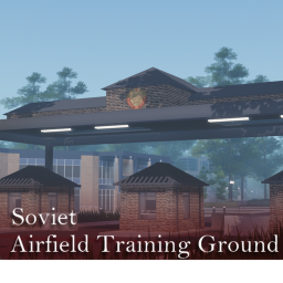 -[USSR]- Airfield Training Ground