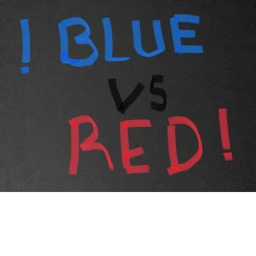 BLUE VS RED THE GRAND BATTLE icon
