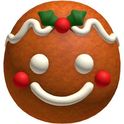 Gingerbread Man Head | Roblox Item - Rolimon's