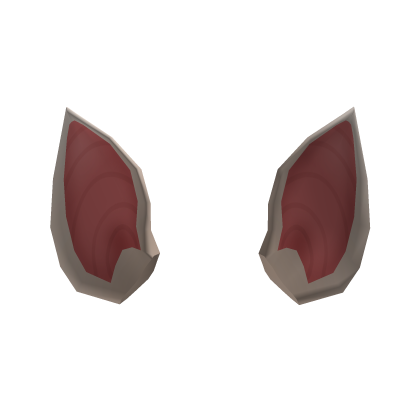 White Bat Ears Roblox item