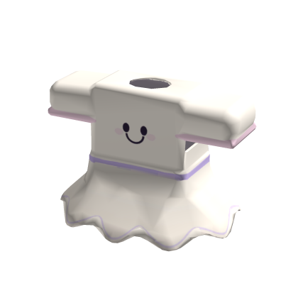 Marshmallow Ghost Dress