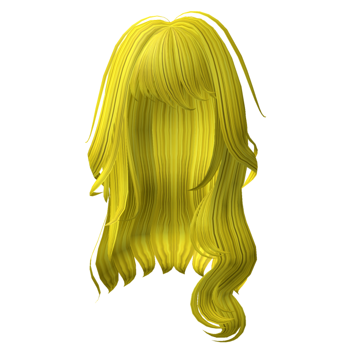 HAIR YELLOW - BY V4R 