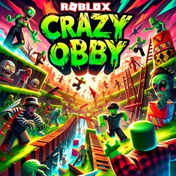 ⚠️Zombifieds CRAZY OBBY!⚠️ [NEW!] icon