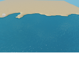 the young boys beach