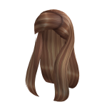 caramel drizzle side part