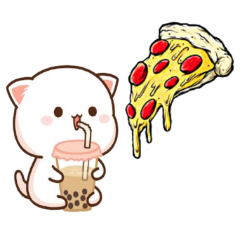 Cat's That Like Food.