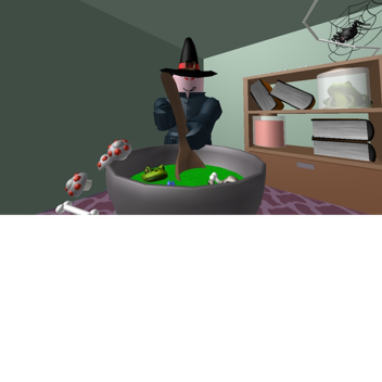 ESCAPE THE WITCH OBBY!! (UPDATED)