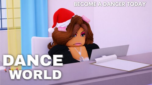 [💃BECOME ABBY] Dance World | ALDC Roleplay