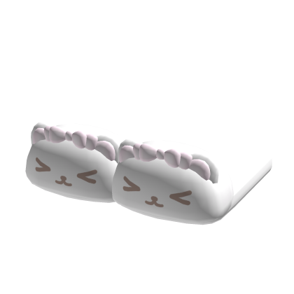 pink kitty slippers