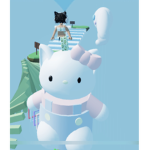 Honey the unicorn !