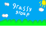 grassy group.