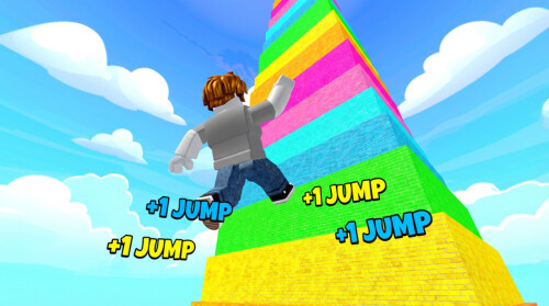 [Update!] +1 Jump Per Second Tower