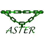Aster's Green Galaxy Chain