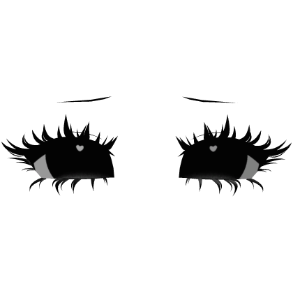 Kawaii Eyes Lashes Roblox item