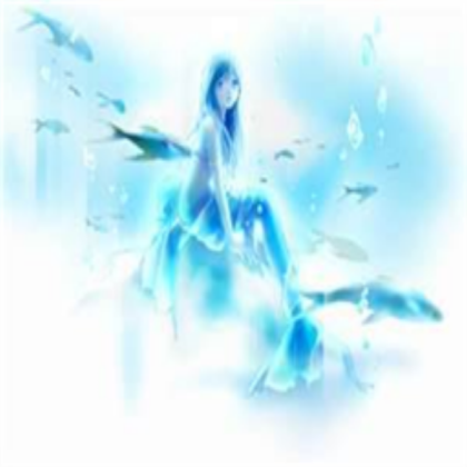 blue mermaid Roblox decal