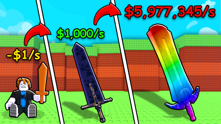 [NEW!] Swordsman Simulator! ⚔️ screenshot 2