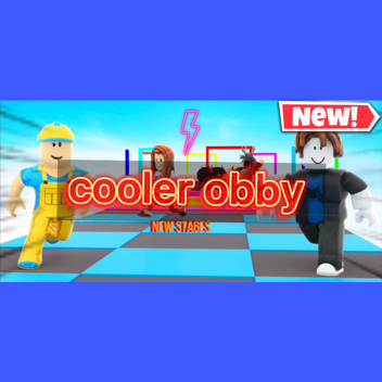 [🏃‍♂️NEW UPLOAD) cooler obby 
