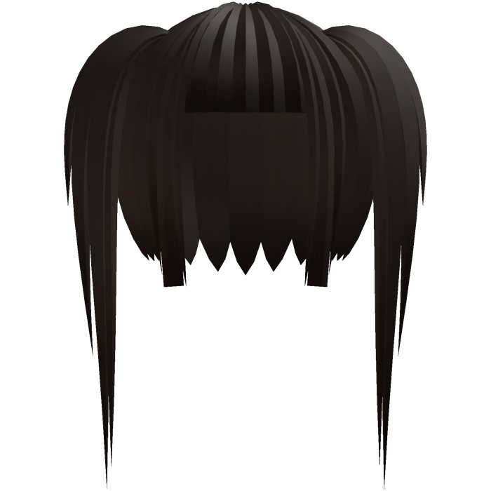 ☕⭑ Spectral Gothic Pigtails || Coffee Brown