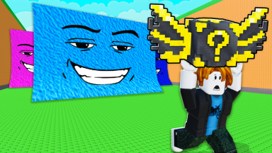 Roblox game thumbnail: Escape Waves For Lucky Blocks