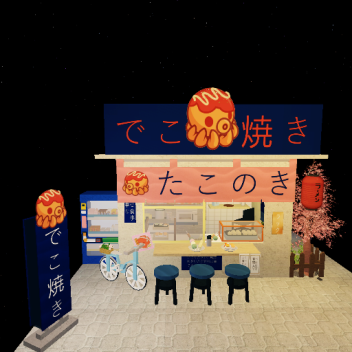 Midnight Takoyaki