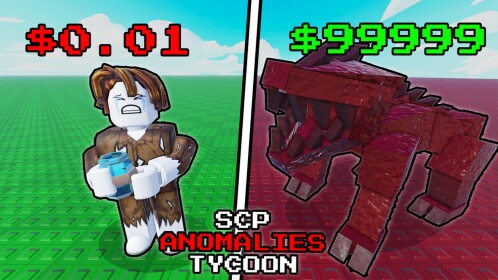 [939 BOSS] SCP Anomalies Tycoon