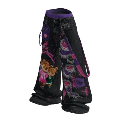 Esquiletes Chaos Baggy