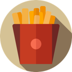 The French Fries!!