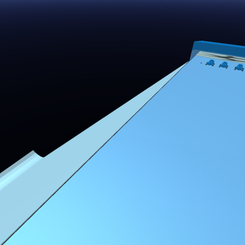 Commandeer a Blue Shoe Down an Inclined Plane