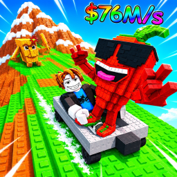 [UPD] ⛰️ Ride Down Mountain For Brainrots!