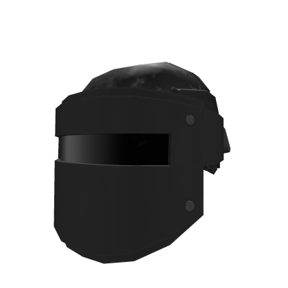 Tactical Face Shield (Black Camo)