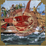 Navy of Sparta.