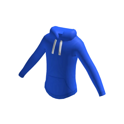 Blue hoodie roblox clearance