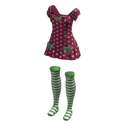 Strawberry Girl Halloween Costume thumbnail