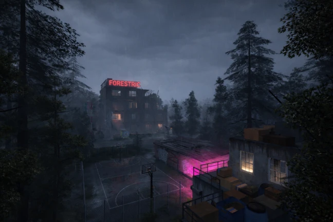 Forestric Background