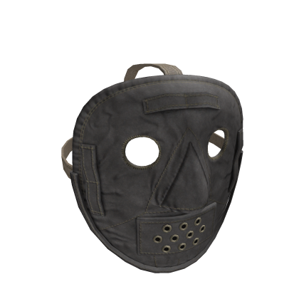 Grey Camouflage Mask Roblox item