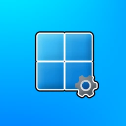 Windows 11 Advanced Settings Testing icon