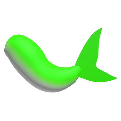 Green Shark Tail Roblox item