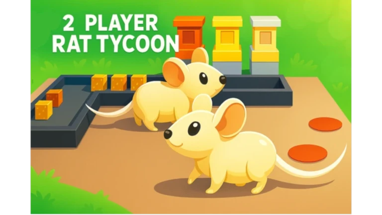 🧀 2 Player Rat Tycoon