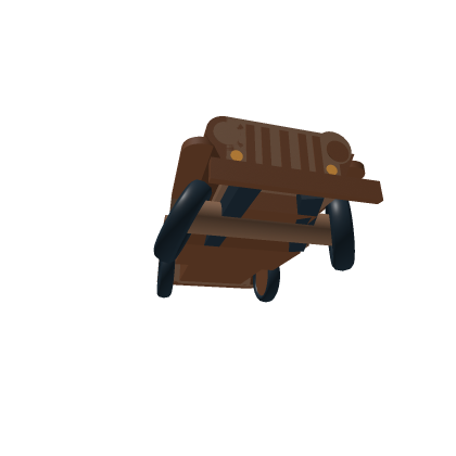 Old broken down jeep